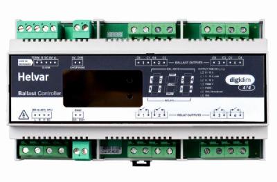 S2 Flutlicht Hallenbeleuchtung DALI Controller 474